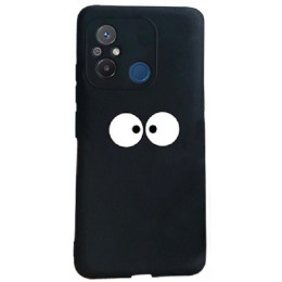 Чохол Cute Cartoon Print для Xiaomi Redmi 12C/11A/Poco C55 Eyes