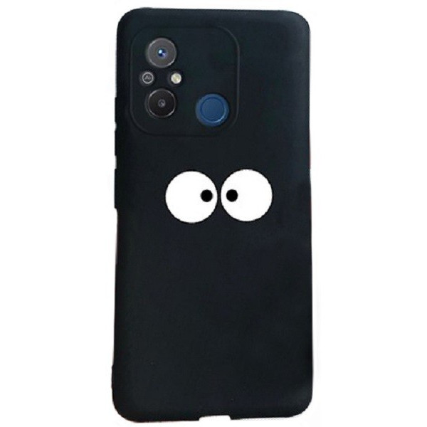 Чехол Cute Cartoon Print для Xiaomi Redmi 12C/11A/Poco C55 Eyes