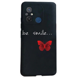 Чехол Cute Cartoon Print для Xiaomi Redmi 12C/11A/Poco C55 Be smile