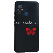 Чохол Cute Cartoon Print для Xiaomi Redmi 12C/11A/Poco C55 Be smile