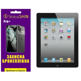 Полиуретановая пленка StatusSKIN Pro+ на экран iPad 2/3/4 Матовая