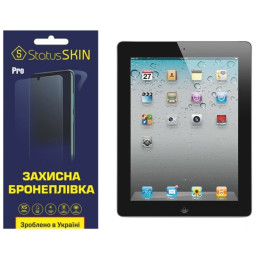 Поліуретанова плівка StatusSKIN Pro на екран iPad 2/3/4 Матова