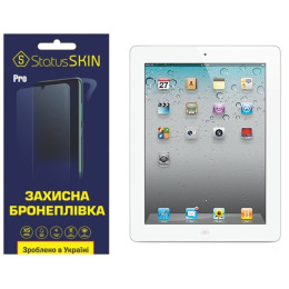 Поліуретанова плівка StatusSKIN Pro на екран iPad 2/3/4 Глянцева