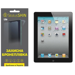 Поліуретанова плівка StatusSKIN Lite на екран iPad 2/3/4 Матова