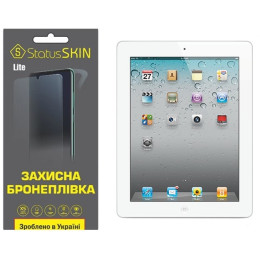 Поліуретанова плівка StatusSKIN Lite на екран iPad 2/3/4 Глянцева