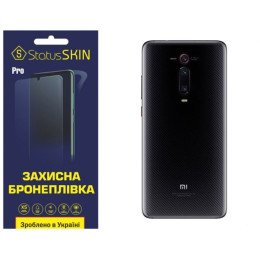 Полиуретановая пленка StatusSKIN Pro на корпус Xiaomi Mi9T/K20/K20 Pro Глянцевая
