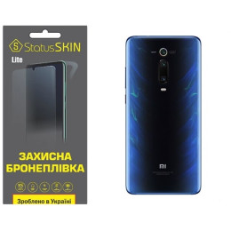 Полиуретановая пленка StatusSKIN Lite на корпус Xiaomi Mi9T/K20/K20 Pro Глянцевая