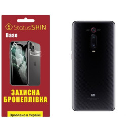 Полиуретановая пленка StatusSKIN Base на корпус Xiaomi Mi9T/K20/K20 Pro Глянцевая