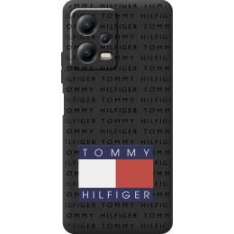 Чохол BoxFace для Xiaomi Redmi Note 12 5G/Poco X5 5G Tommy Print