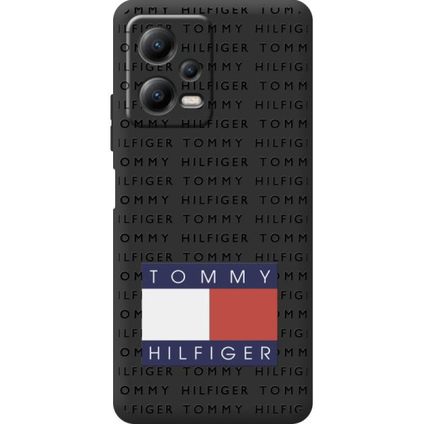 Чехол BoxFace для Xiaomi Redmi Note 12 5G/Poco X5 5G Tommy Print