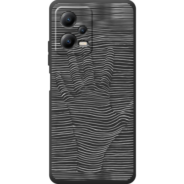 Чехол BoxFace для Xiaomi Redmi Note 12 5G/Poco X5 5G Optical Hand
