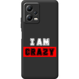 Чехол BoxFace для Xiaomi Redmi Note 12 5G/Poco X5 5G I'm Crazy