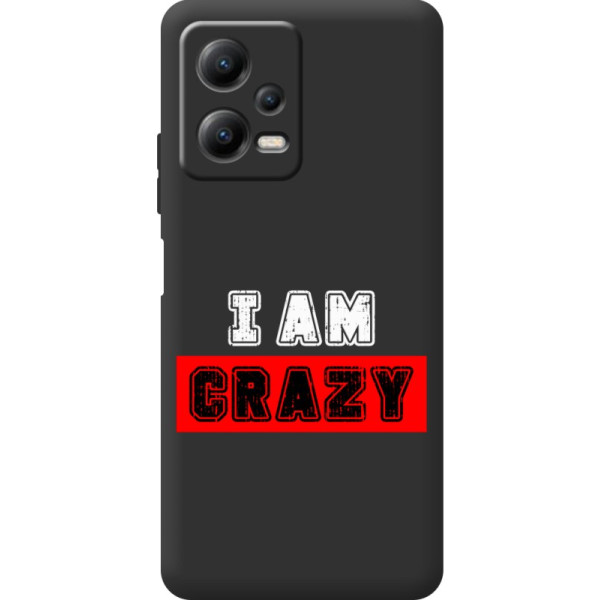 Чехол BoxFace для Xiaomi Redmi Note 12 5G/Poco X5 5G I'm Crazy