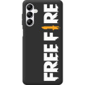 Чехол BoxFace для Samsung A14 A145/A14 5G A146 Free Fire White Logo