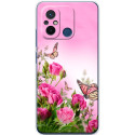 Чехол Boxface для Xiaomi Redmi 12C/11A/Poco C55 Roses