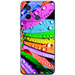 Чохол Boxface для Xiaomi Redmi 12C/11A/Poco C55 Colored Chamomile