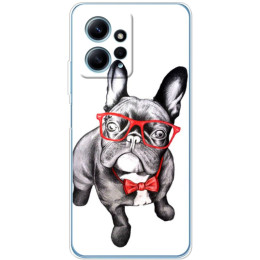 Чохол Boxface для Xiaomi Redmi Note 12 4G Fashion Pug
