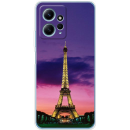 Чехол Boxface для Xiaomi Redmi Note 12 4G Полночь в Париже
