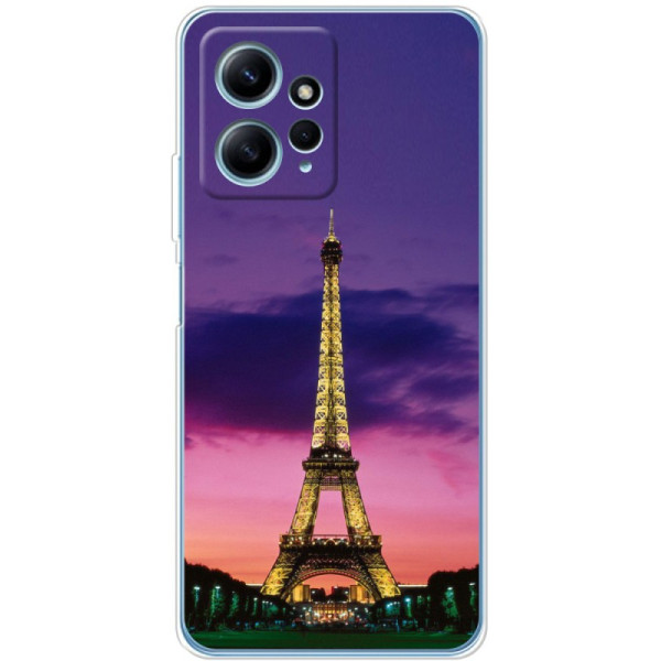 Чехол Boxface для Xiaomi Redmi Note 12 4G Полночь в Париже