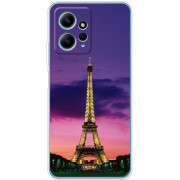 Чохол Boxface для Xiaomi Redmi Note 12 4G Опівночі в Парижі