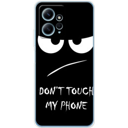 Чохол Boxface для Xiaomi Redmi Note 12 4G Don't Touch my Phone