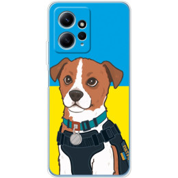 Чехол Boxface для Xiaomi Redmi Note 12 4G Пес Патрон
