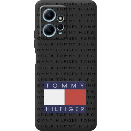 Чохол Boxface для Xiaomi Redmi Note 12 4G Tommy Print