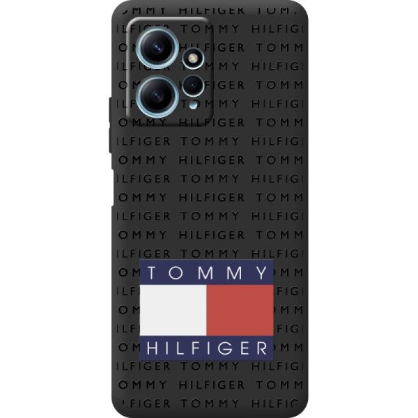 Чохол Boxface для Xiaomi Redmi Note 12 4G Tommy Print