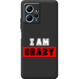Чехол Boxface для Xiaomi Redmi Note 12 4G I'm Crazy
