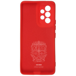 Панель ArmorStandart Icon Camera cov для Samsung A53 A536 Red (ARM61659) 2