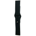 Ремінець Silicone для Samsung Watch Active/Galaxy S4 42mm/Gear S2/Xiaomi Amazfit (20mm) Dark Grey