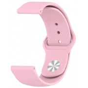 Ремешок Silicone для Samsung Watch Gear S3/Watch 46 mm/Xiaomi Amazfit (22mm) Pink