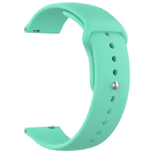 Ремінець Silicone для Samsung Watch Gear S3/Watch 46 mm/Xiaomi Amazfit (22mm) Mint Green