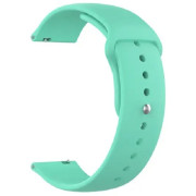 Ремінець Silicone для Samsung Watch Gear S3/Watch 46 mm/Xiaomi Amazfit (22mm) Mint Green