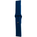 Ремешок Silicone для Samsung Watch Gear S3/Watch 46 mm/Xiaomi Amazfit (22mm) Royal Blue