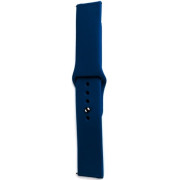 Ремешок Silicone для Samsung Watch Gear S3/Watch 46 mm/Xiaomi Amazfit (22mm) Royal Blue