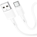 Кабель Hoco X83 Victory USB to Type-C 1m White
