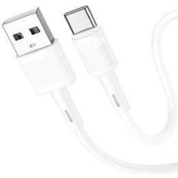 Кабель Hoco X83 Victory USB to Type-C 1m White