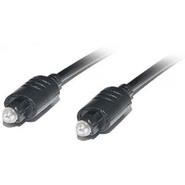 Кабель REAL-EL Optical Toslink M-M, 2м, Чорний (EL123500037) 2