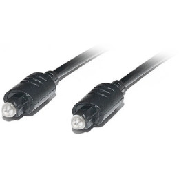 Кабель REAL-EL Optical Toslink, 1м, Чорний (EL123500036) 2