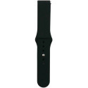 Ремешок Silicone для Samsung Watch Active/Galaxy S4 42mm/Gear S2/Xiaomi Amazfit (20mm) Black