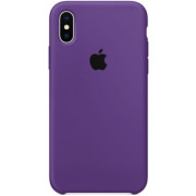 Silicone Case для iPhone XS Max Purple