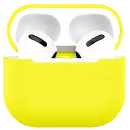 Чохол для навушників Apple AirPods 3 Neon Yellow