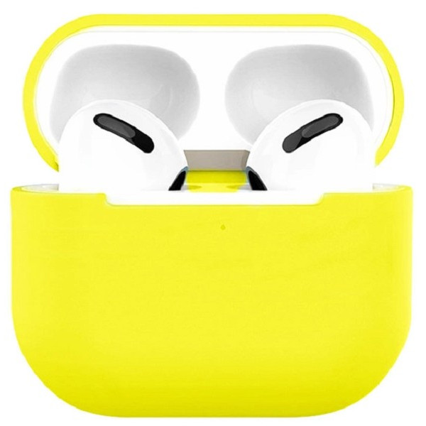 Чохол для навушників Apple AirPods 3 Neon Yellow