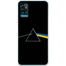 Чехол BoxFace для ZTE Blade A71 Pink Floyd Украина