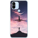 Чехол Boxface для Xiaomi Redmi A1 Plus/A2 Plus/Poco C50 Airplane
