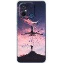 Чехол Boxface для Xiaomi Redmi 12C/11A/Poco C55 Airplane