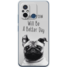 Чохол Boxface для Xiaomi Redmi 12C/11A/Poco C55 Tomorrow Will Be A Better Day