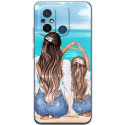 Чехол Boxface для Xiaomi Redmi 12C/11A/Poco C55 Family Vacation