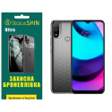 Полиуретановая пленка StatusSKIN Ultra на экран Motorola E20 Глянцевая